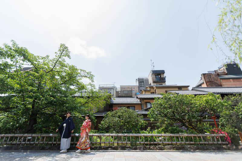 新緑の京都のロケプラン