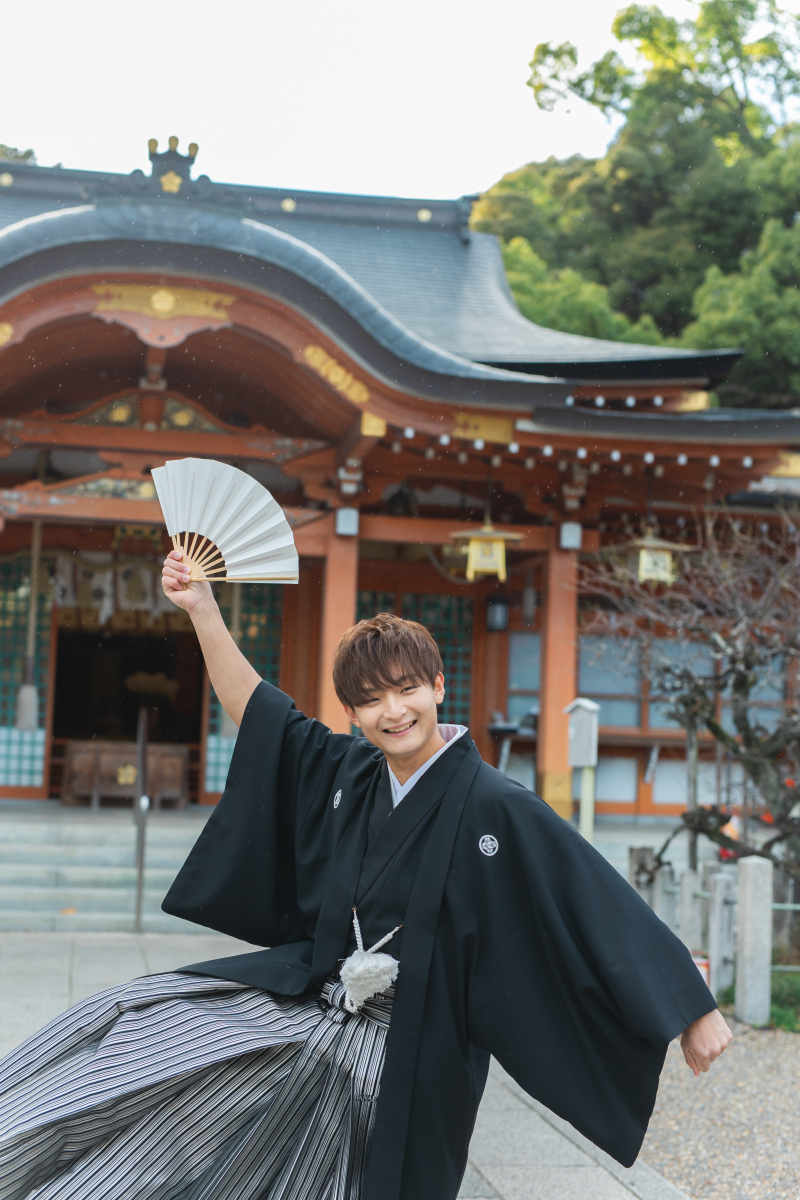 新郎様、ワンショット