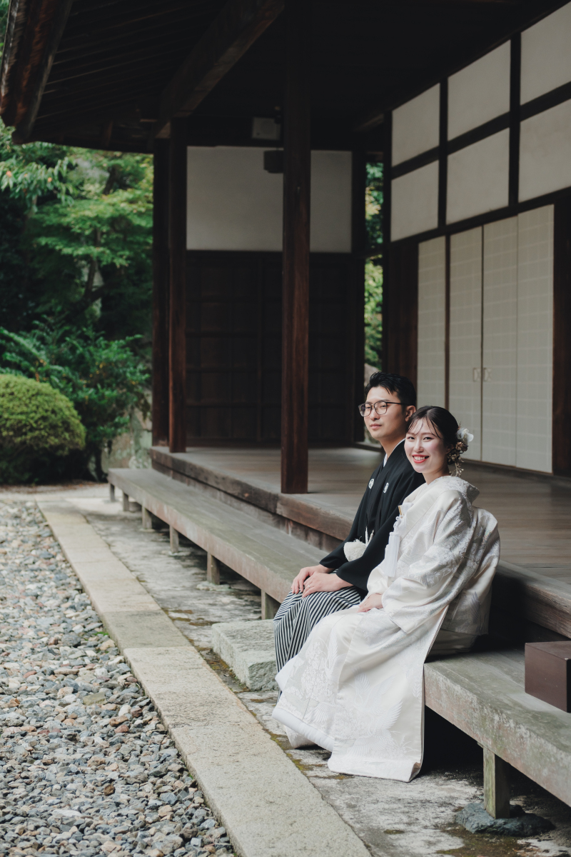 白無垢で萬福寺＋ドレスお持ち込みプラン