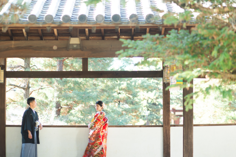 萬福寺へ
