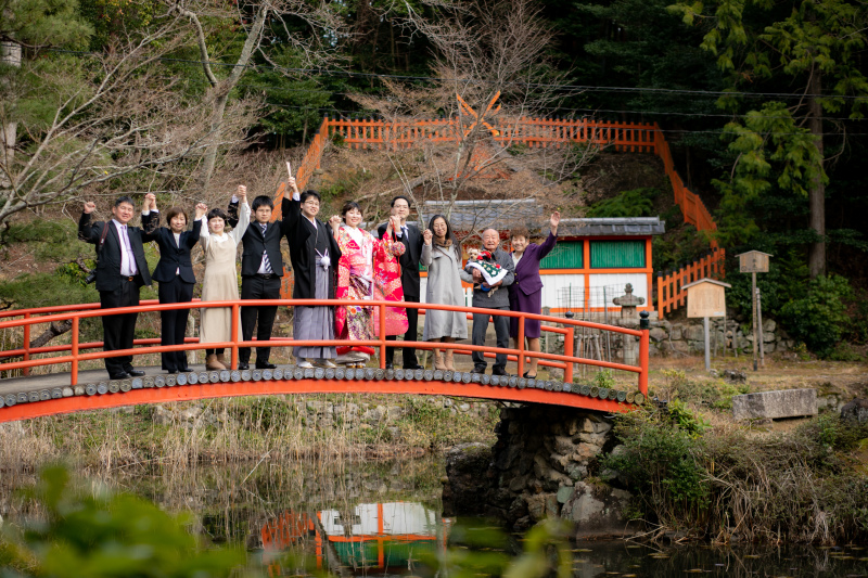 みんなでばんざい