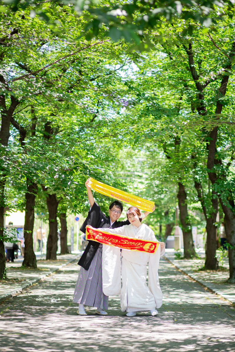 大好きなアーティストのライブタオルで!