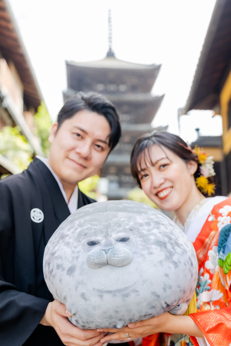 ご覧ください!このリアルなあざらし