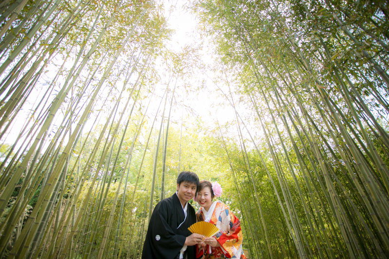 え？嵐山？いえいえ自然公園です