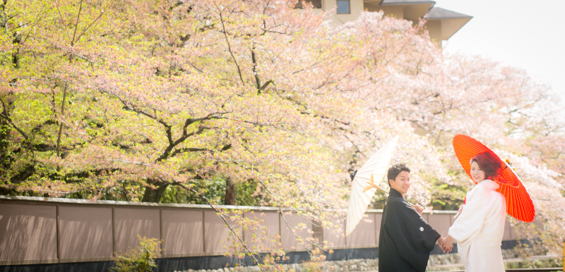 白無垢に掛け替えて