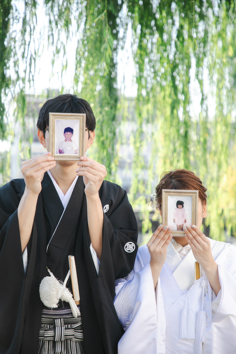 思い出と一緒に