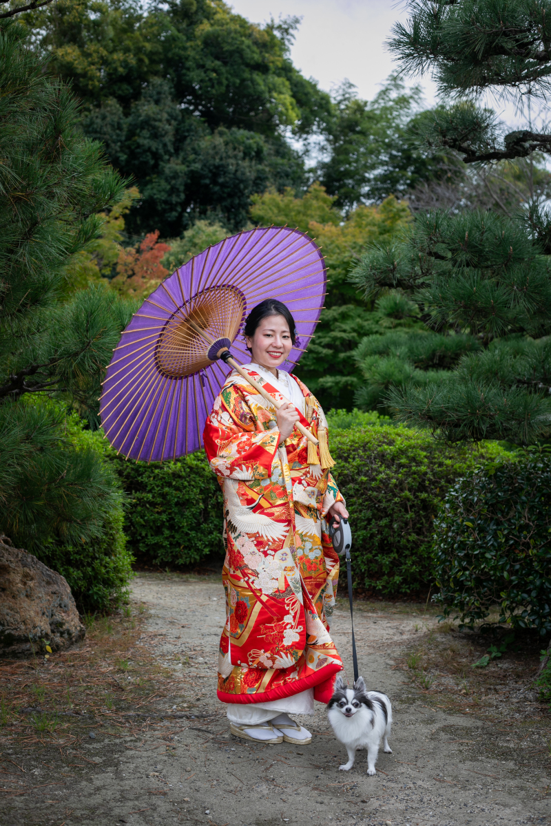 色打掛
