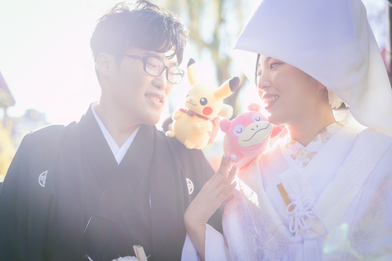 綿帽子とポケモン