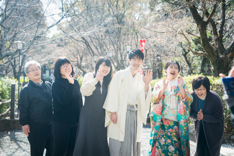 笑顔がたくさん