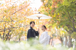 秋の岡崎と鴨川ロケ撮影