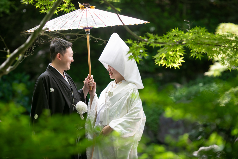 緑のフォトフレーム