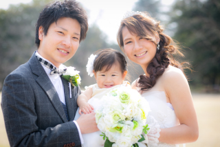 ドレス持ち込みお子様付きプラン　