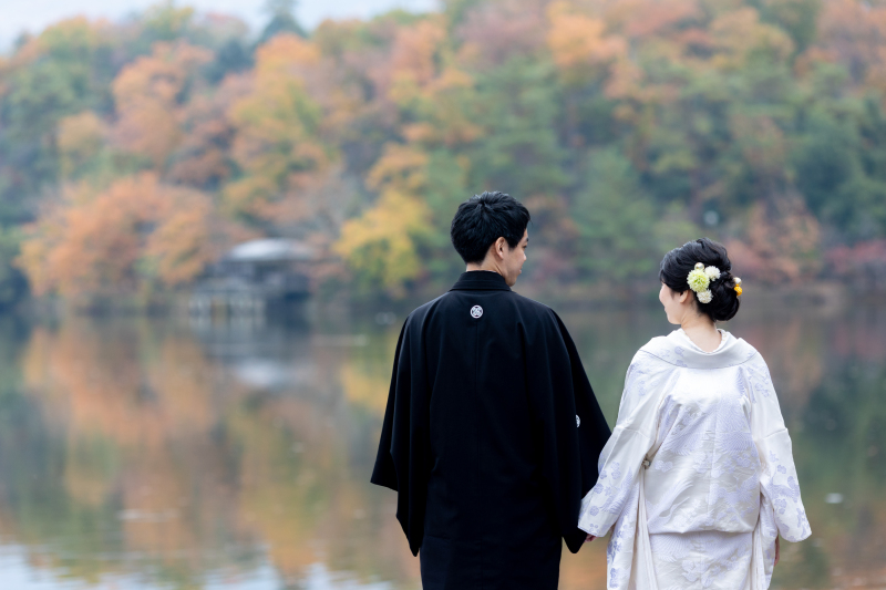 宝ヶ池で撮影スタート