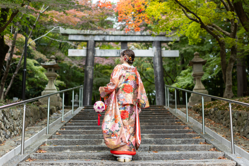 鮮やか!