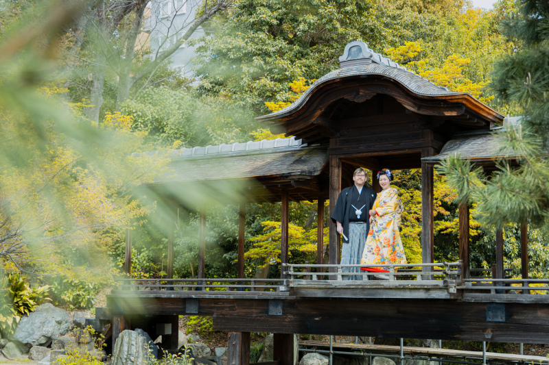 遠くから見ても