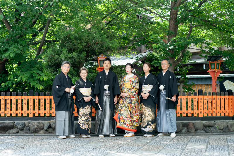 ご両家そろって