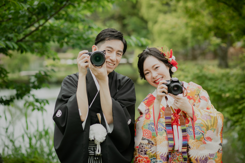 お持ち込みのカメラ