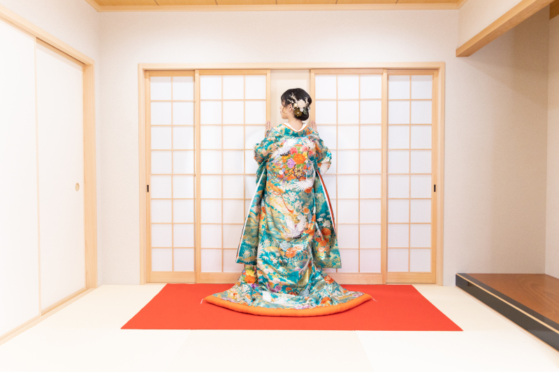 最後はあざらし和室で