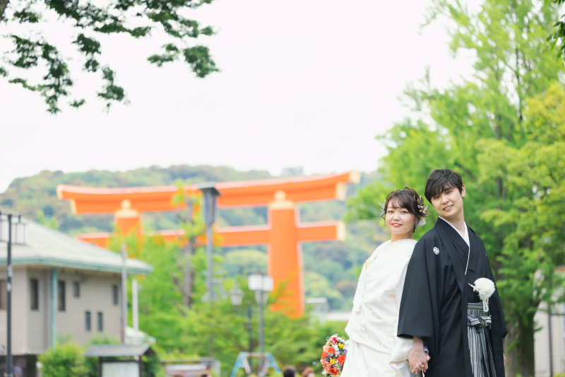 新緑の岡崎公園