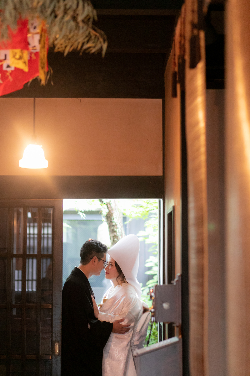 静かな雰囲気で