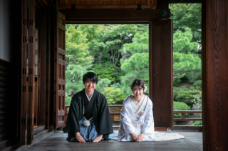 お寺で叶えるTHE和の前撮り