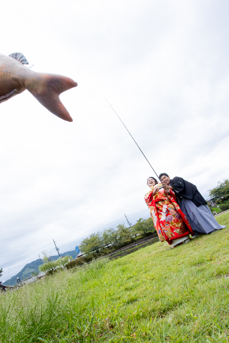 二人で力を合わせて、、