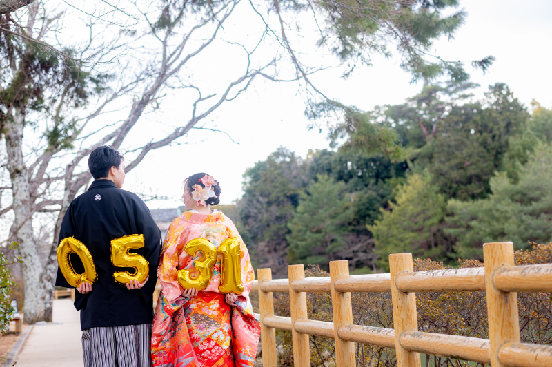 梅綺麗でのんびり撮影プラン