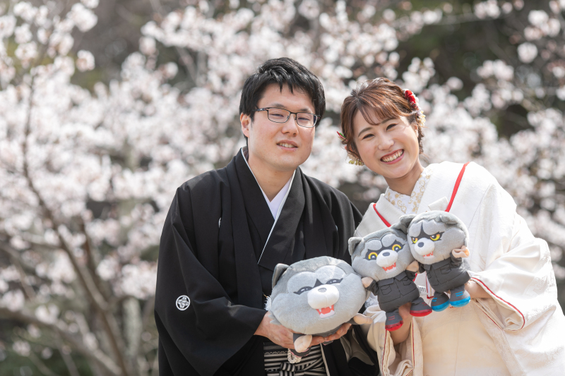 かわいいお持ち込み