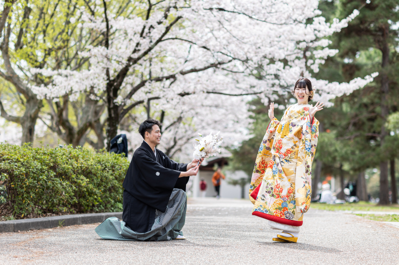 サプライズプレゼント、大成功!
