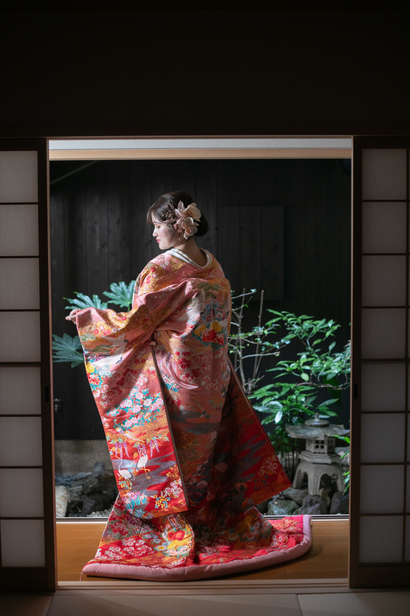 美しいワンショット