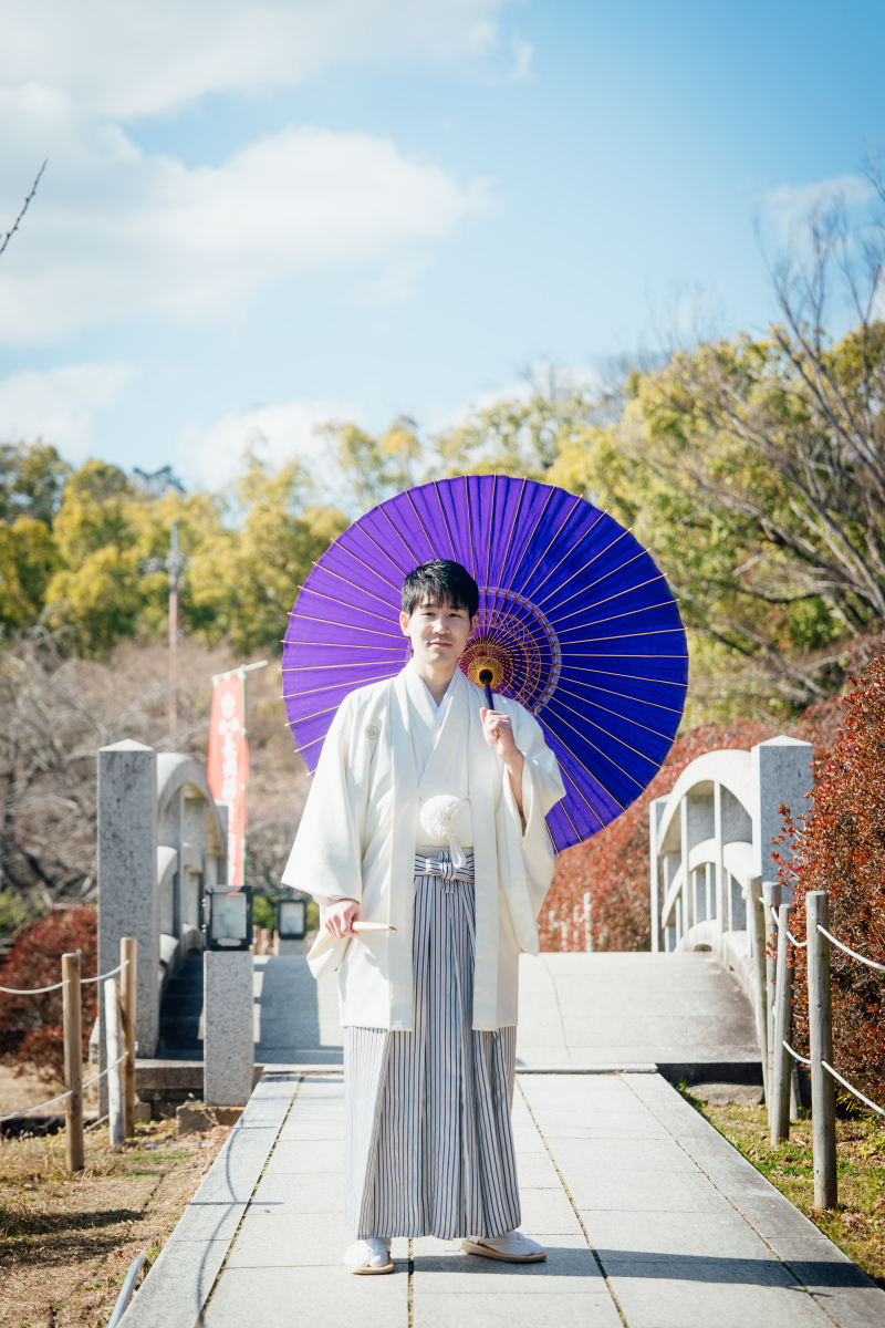 新郎様ワンショット