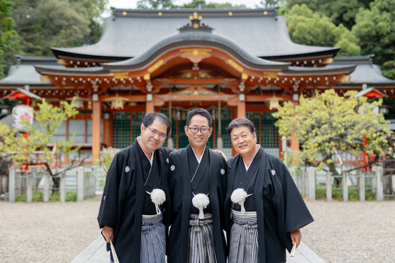 男性陣