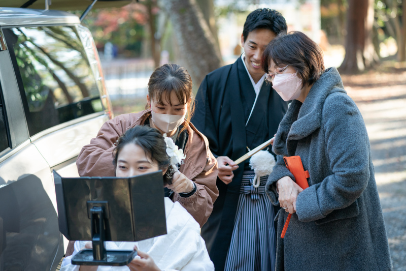 お着替えタイム