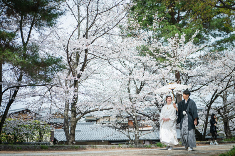 おしゃべりしながら