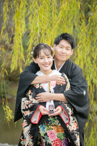 紅葉が残っていた１２月の京都