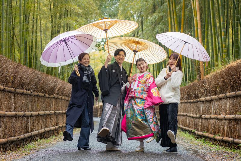 ご家族も一緒に