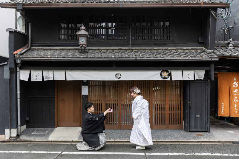 プロポーズ再現