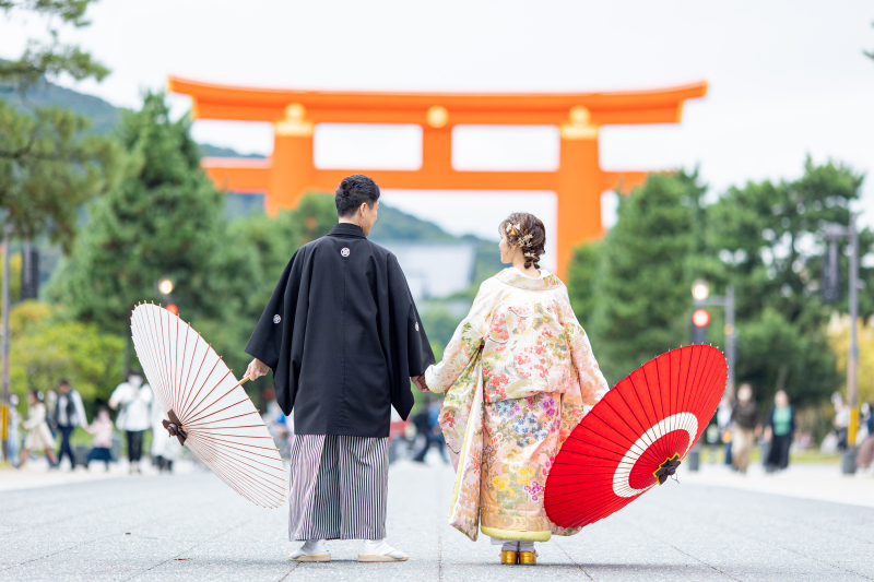 雨上がりのロケ