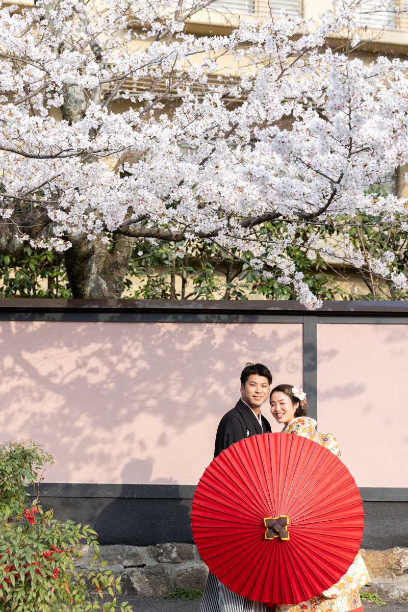桜が