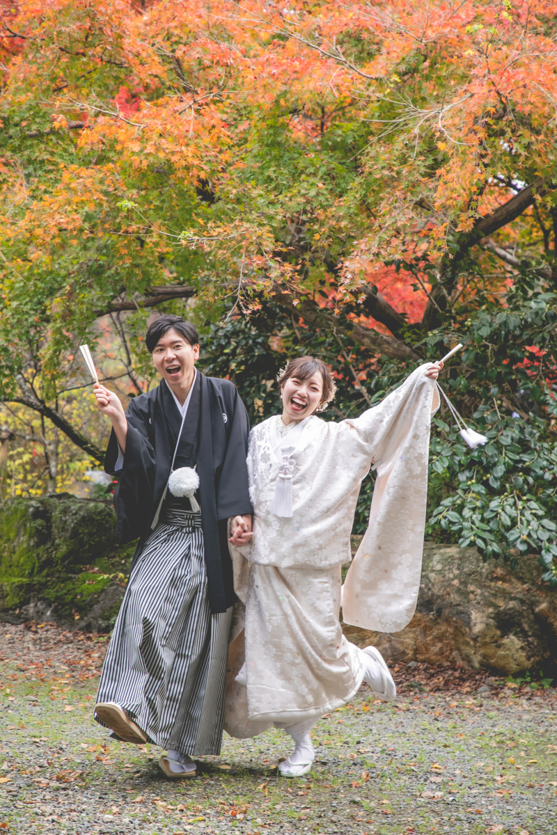 とびっきりの笑顔です