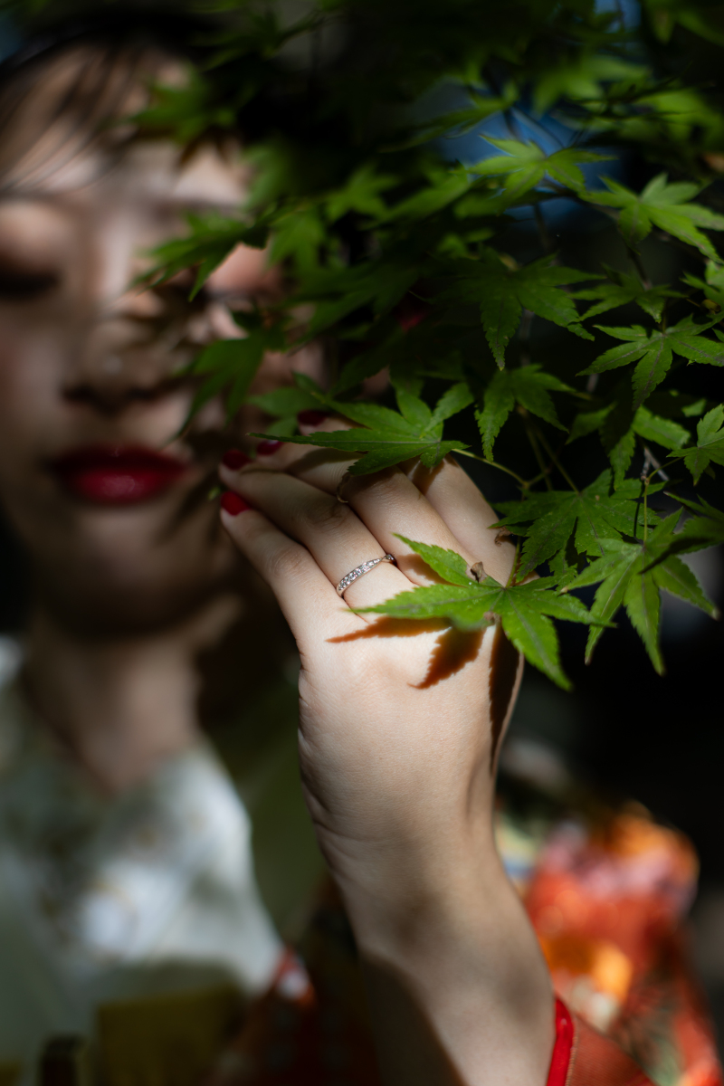 キラリと光るのは