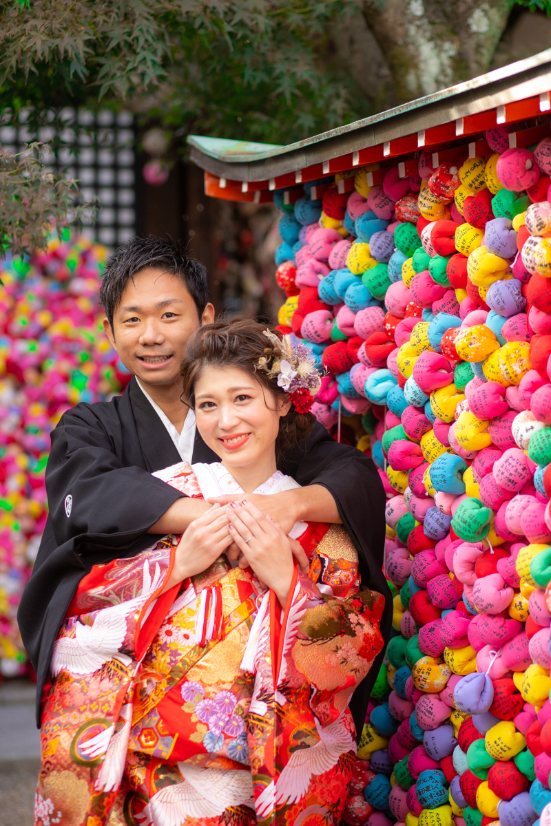 庚申堂さんにて