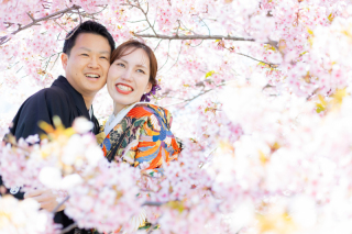 河津桜を思う存分堪能しました