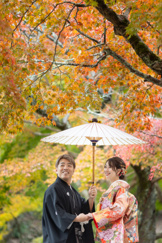 京都の秋を大満喫！ロケ撮影