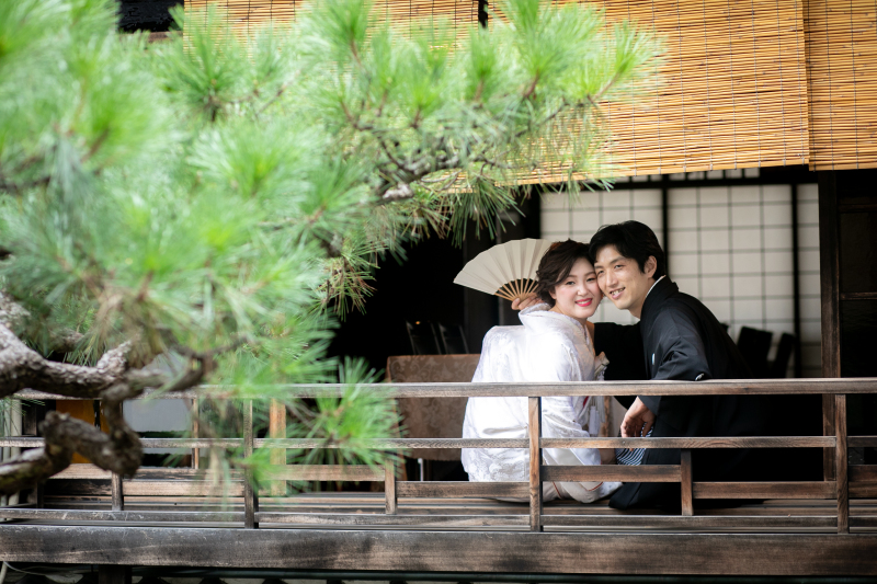 ほっぺた合わせて