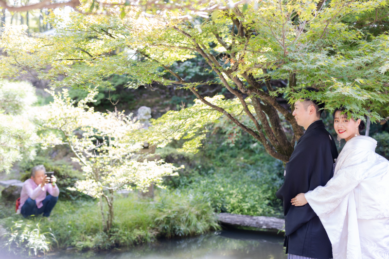 カメラマンがもう一人?