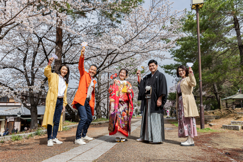 ご家族もノリノリ!ロケ