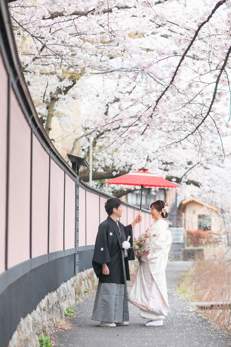 岡崎の疏水のエリアもいい感じ