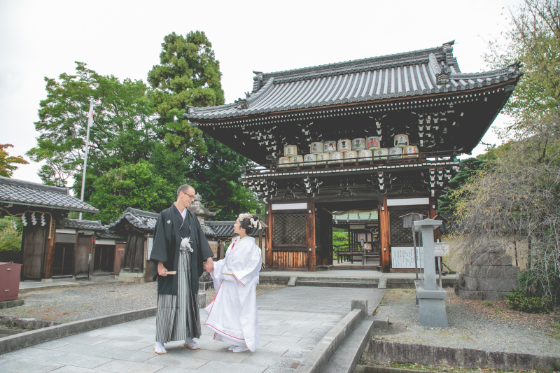 梅宮大社にやってきました。