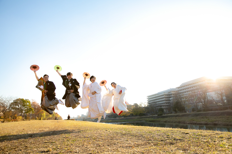 飛ぶタイミングを